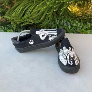 Adidas x Star Wars Collab Slip On Shoes Mens Size: 10